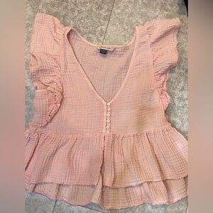 American Eagle Cropped shirt - XS